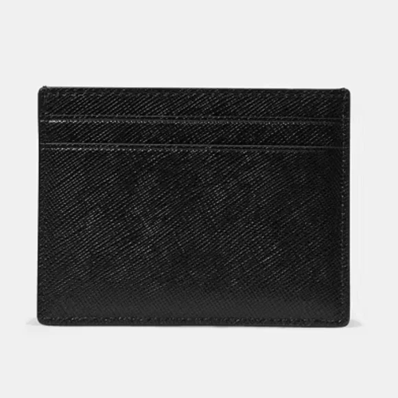 Kate SPADE Black Small Slim Card Holder. New With TAG. - Picture 3 of 6